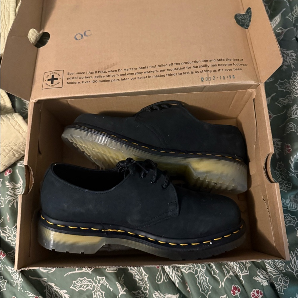 Suede Doc Marten’s